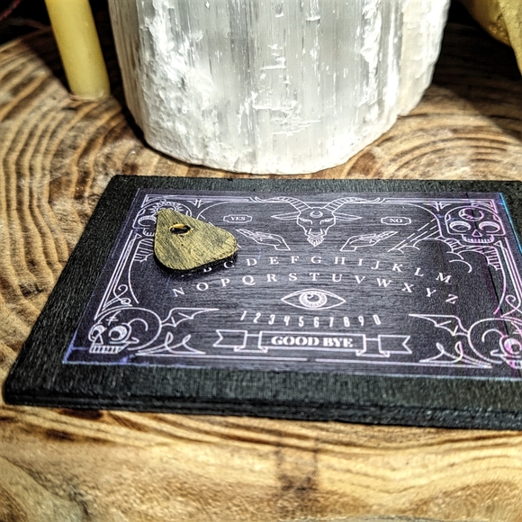 Handmade Pocket Ouija Boards - Picture 3 of 5